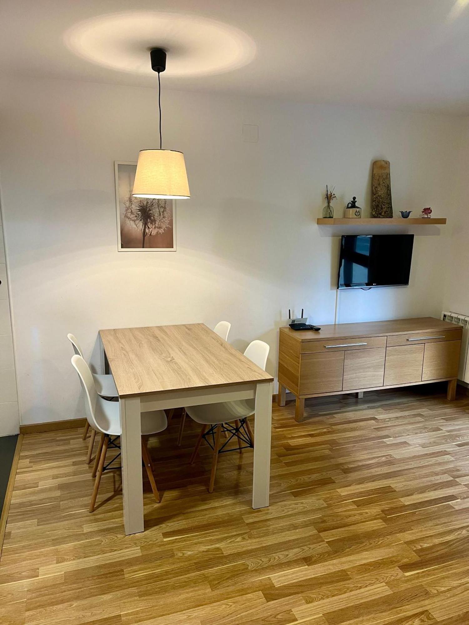 Apartamento Siente Sobrarbe En Aínsa Exterior foto